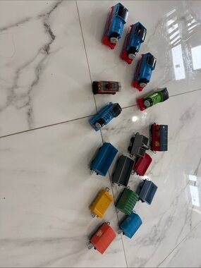 Thomas and friends trackmaster plus lot